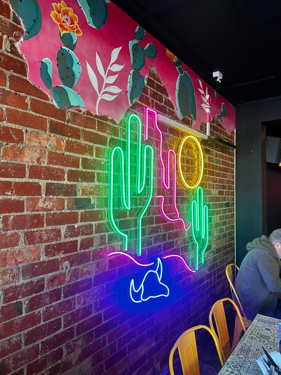 neon signs at hecho en mexico