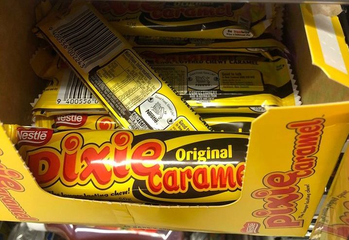 pixie caramel original