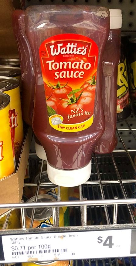 watties tomato sauce at woolworths