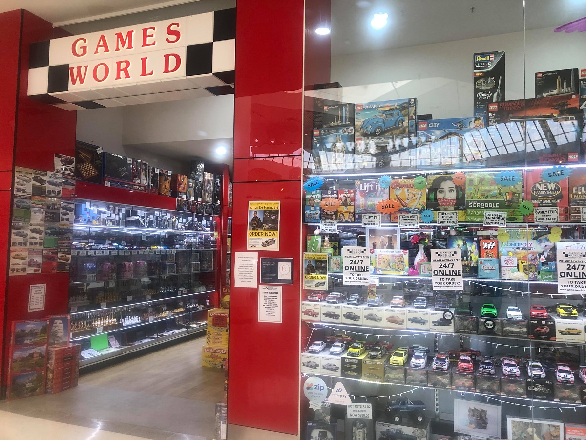 outside of games world pacific werribee