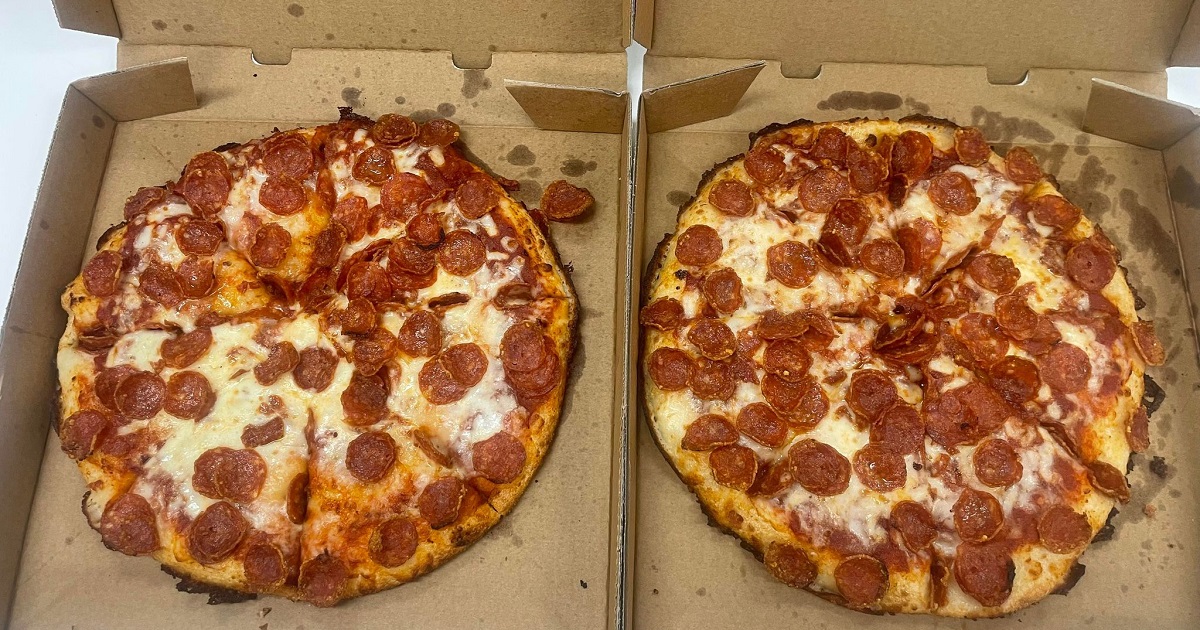 New Domino's Pepperoni Deluxe Pizza Review A Nice Home