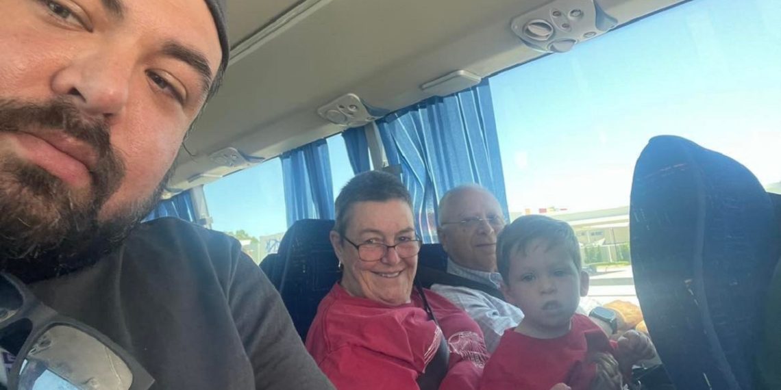 perth family holiday banner