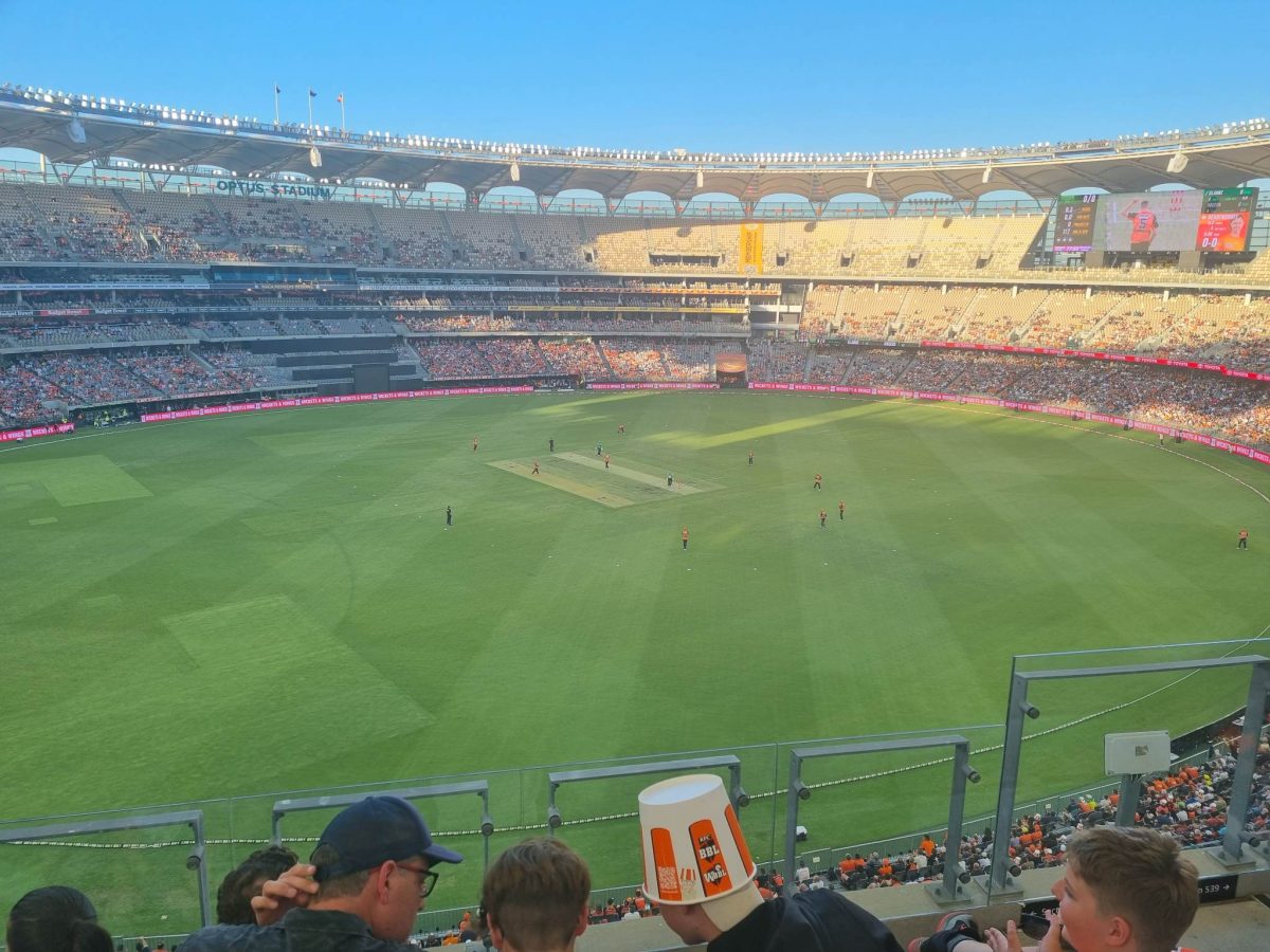 perth optus stadium cricket 2022