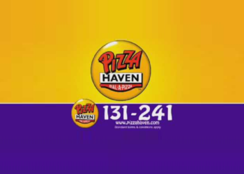 pizza haven australia 131 241
