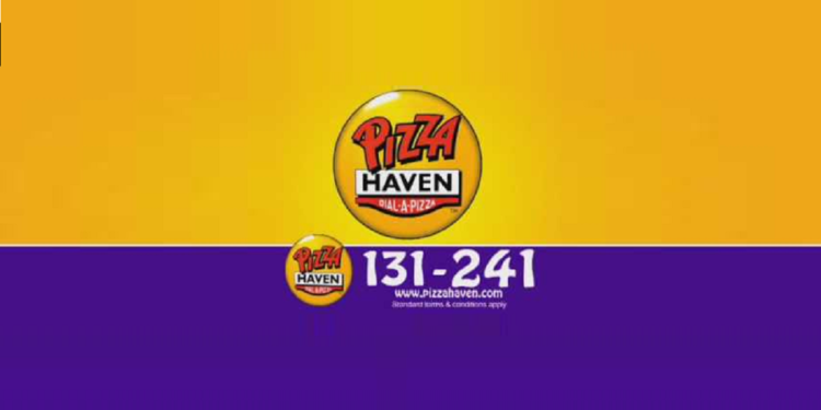 pizza haven australia 131 241