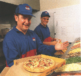 pizza haven crew