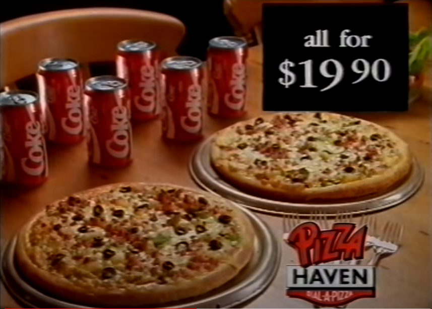 pizza haven meal deal