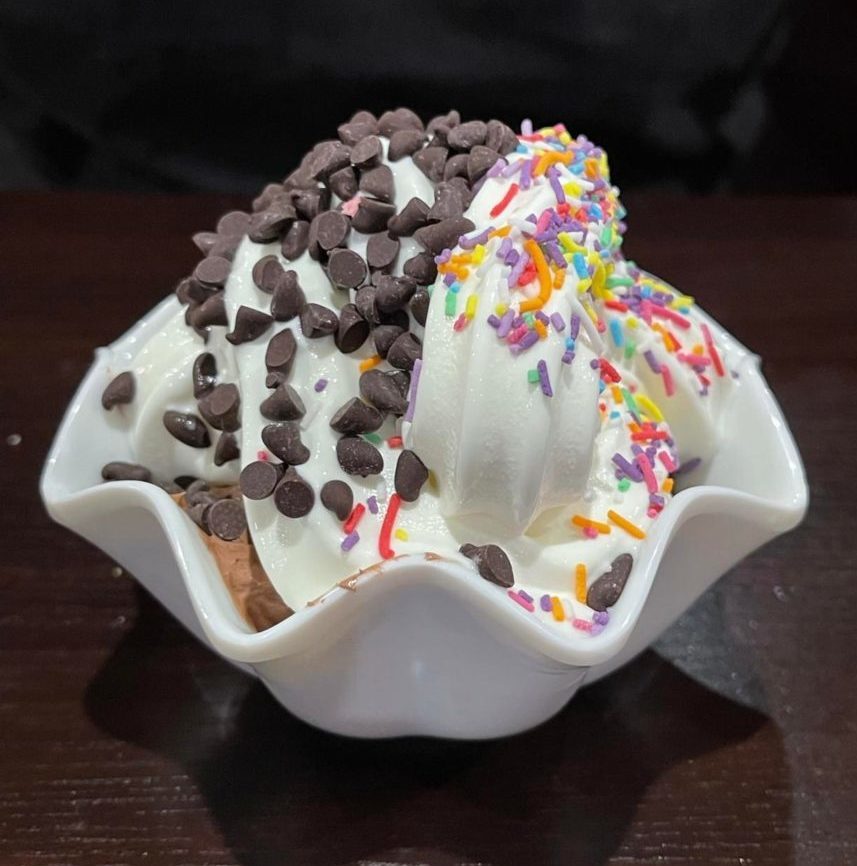 pizza hut ice cream bowl