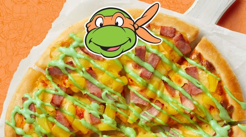 pizza hut tmnt hawaiian