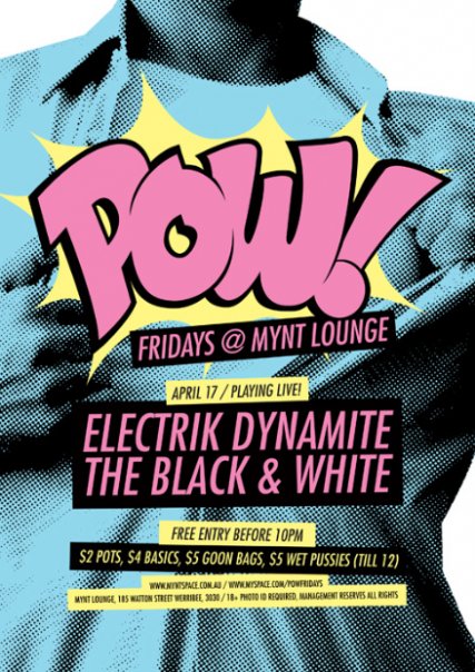 pow fridays electrik dynamite