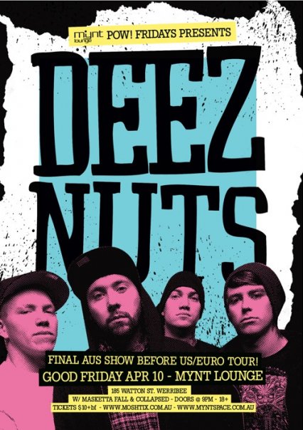 pow fridays mynt deez nuts