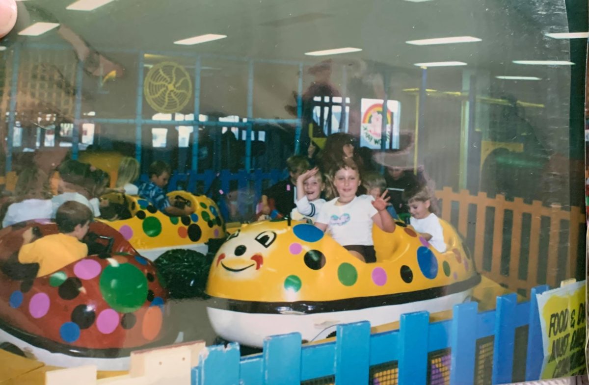 rainbow park ladybug ride werribee 1990s