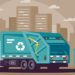 recycling truck