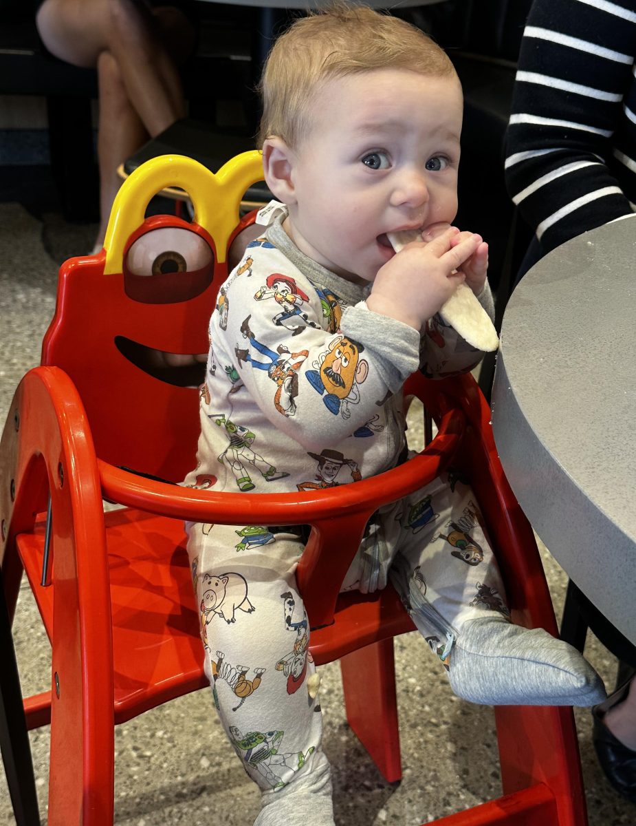 scary mcdonalds high chair