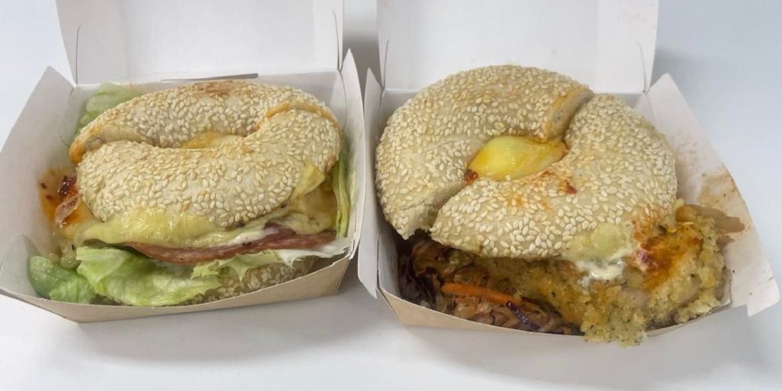 schmucks bagels melbourne banner