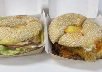 schmucks bagels melbourne banner