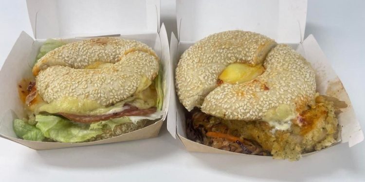 schmucks bagels melbourne banner