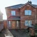 Contemporary 2 story semi-detached house