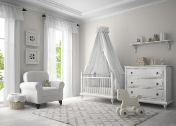 Baby nursery storage
