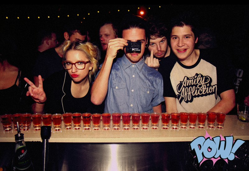 silveys shots at pow fridays