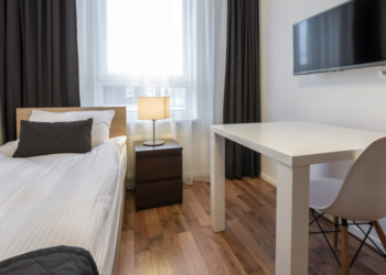 small modern bedroom