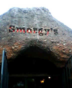 smorgys entrance sign