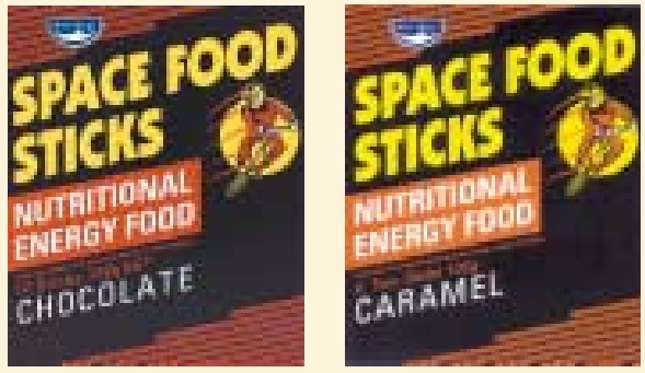 space food sticks australian