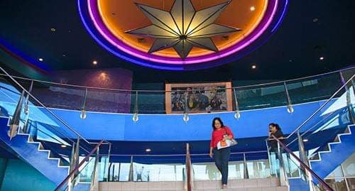 staircase at werribee 10 cinemas 90s