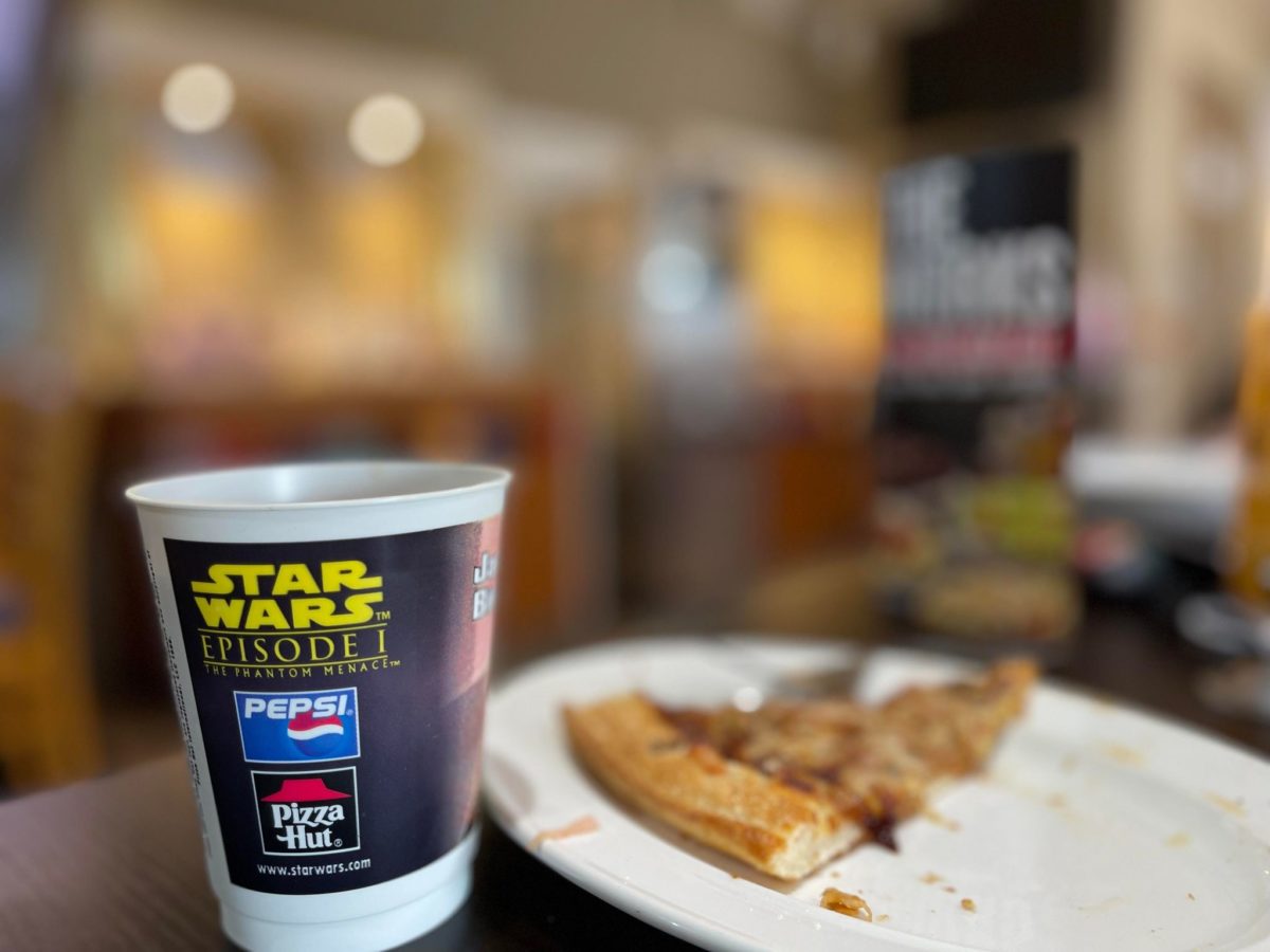 star wars episode 1 cup at pizza hut