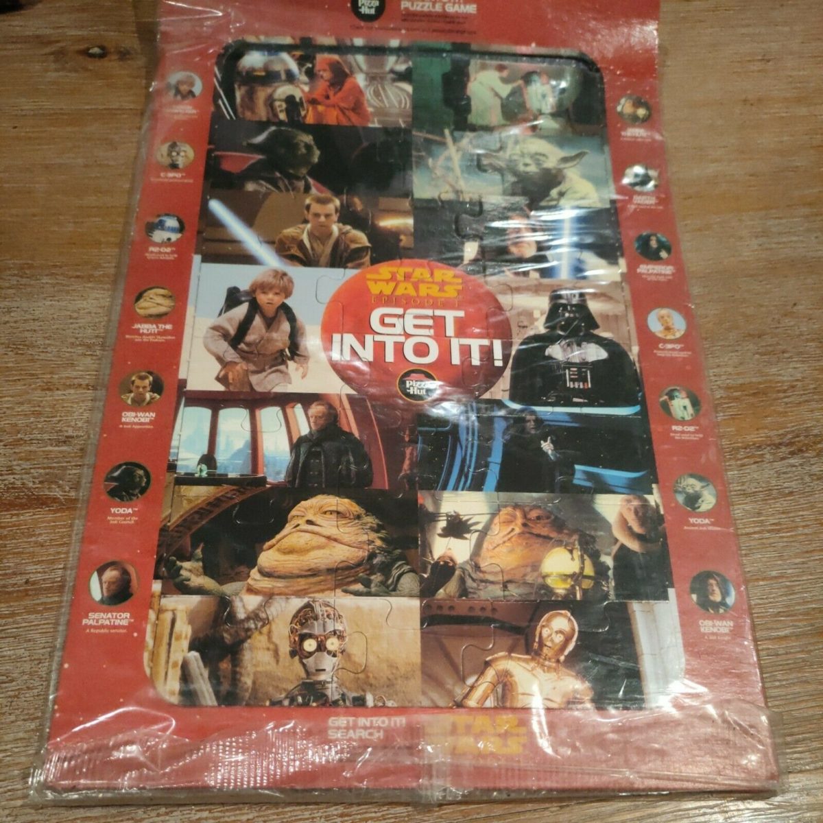 star wars episode 1 puzzle pizza hut