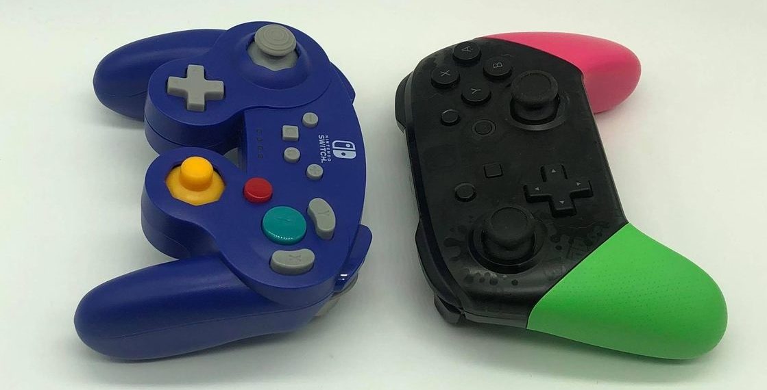PowerA Wireless Gamecube Controller Vs Switch Pro Controller