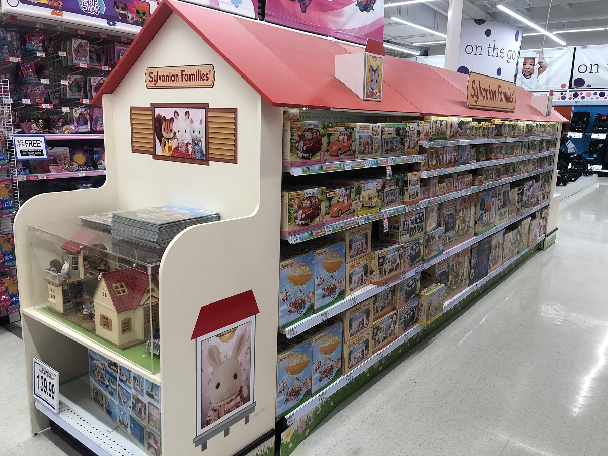 sylvanian families toys r us