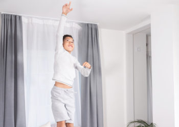 tall ceiling