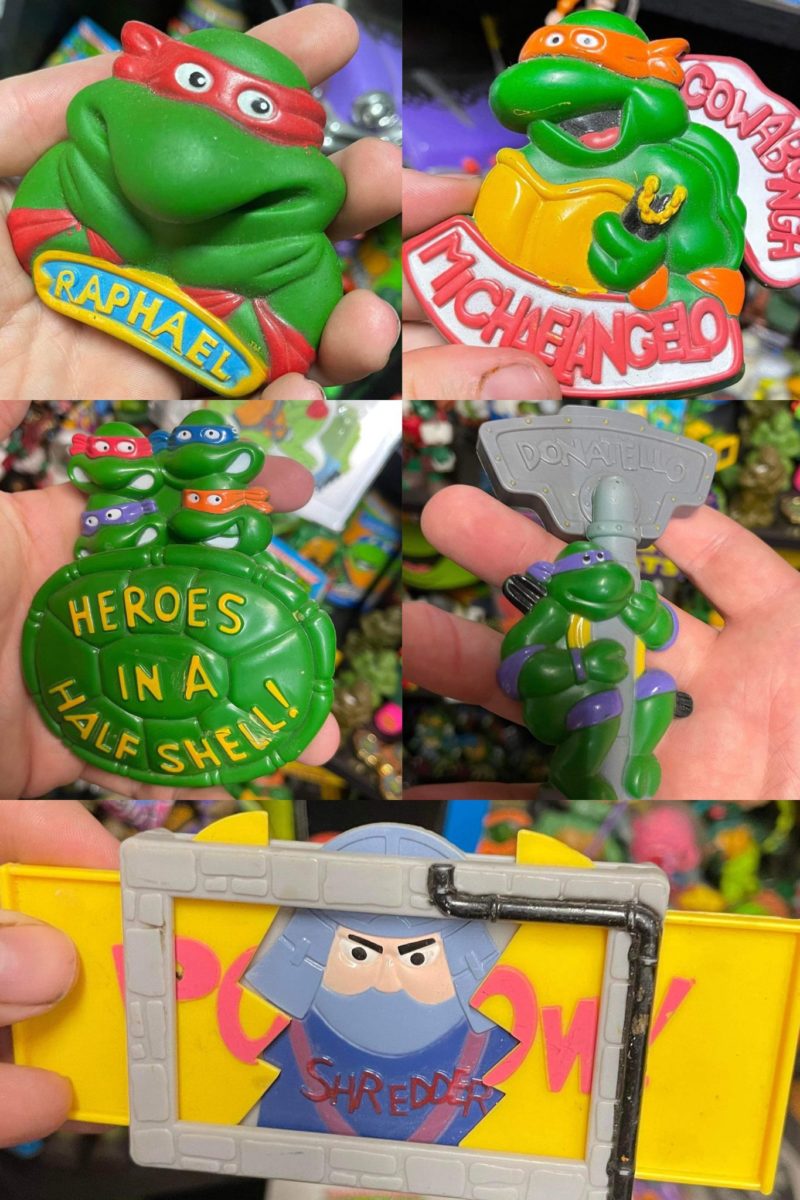 teenage mutant ninja turtles 2 pizza hut badges