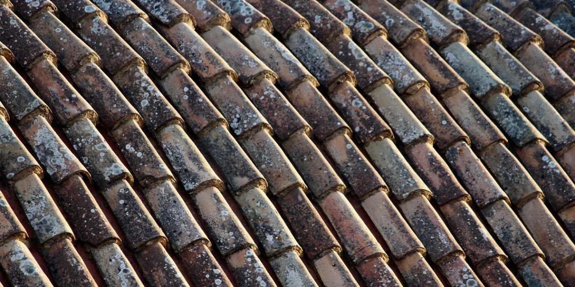 terracotta roof tiles