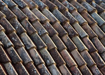 terracotta roof tiles