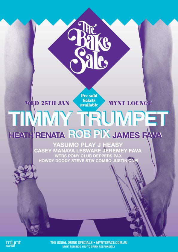 the bake sale mynt timmy trumpet