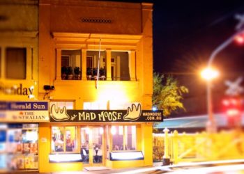 the mad moose yarraville exterior