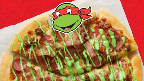 tmnt bbq meatlovers pizza