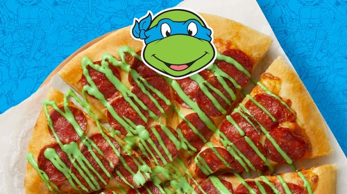 tmnt pepperoni lovers pizza hut