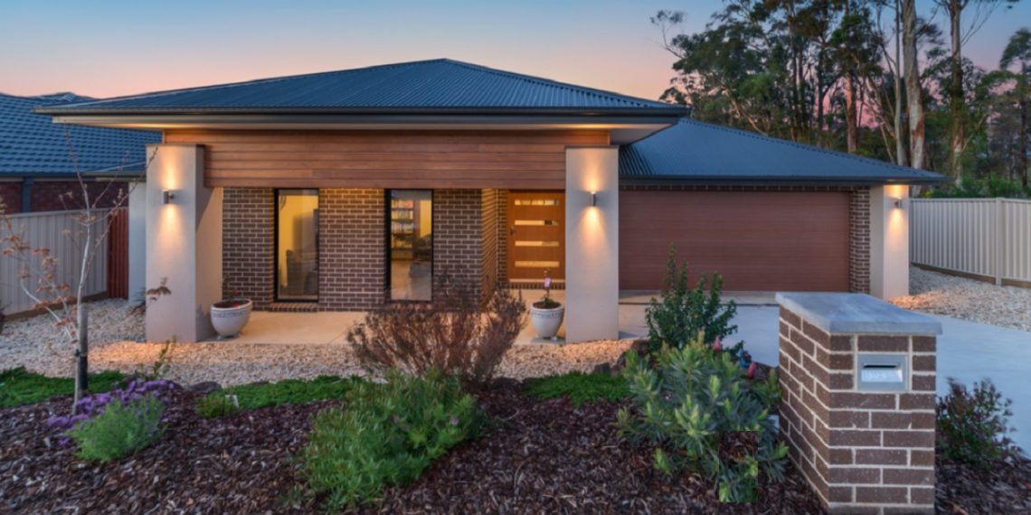 typical modern australian house