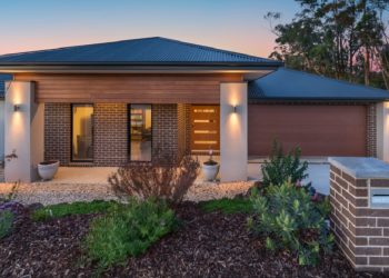 typical modern australian house