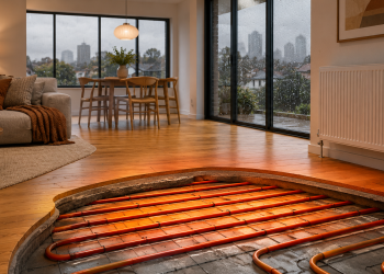 under floor heating