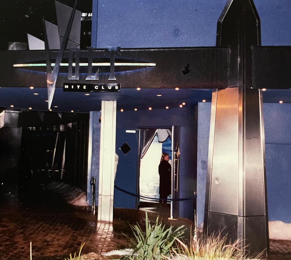 volt night club entrance