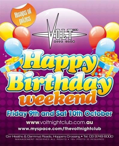 volt-werribee-birthday-weekend