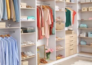 wardrobe storage ideas