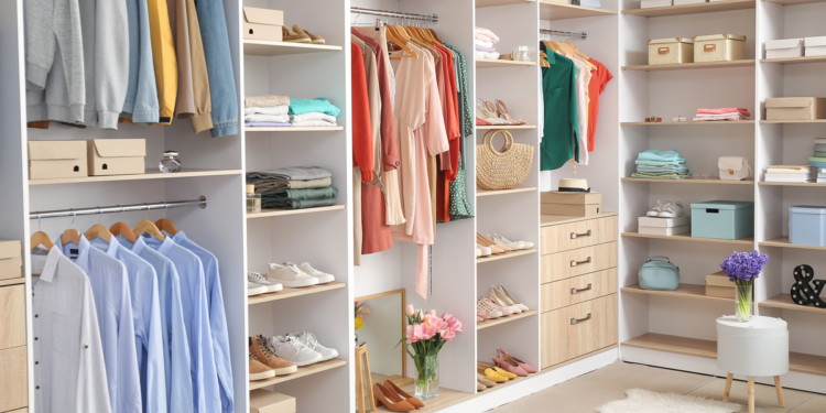 wardrobe storage ideas
