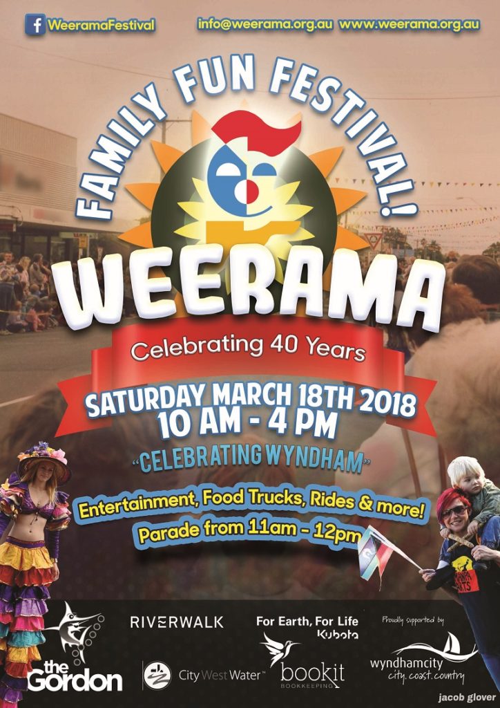 weerama werribee festival 2018