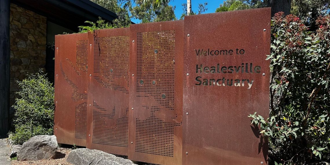 welcome to healesville sanctuary
