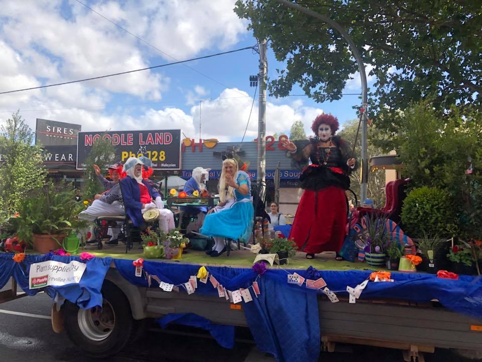 werribee garden club weerama 2018